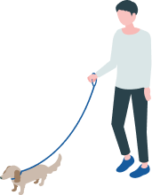 リフレッシュに散歩