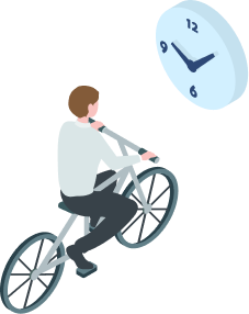 時間休暇でお出かけ