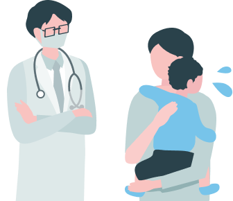 子供が病気になった時