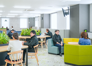 コミュニケーションスペース