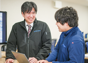 部署を超えてのコミュニケーション