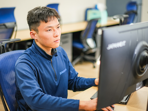 ソフト設計の様子